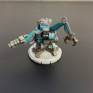 MechWarrior Figure - Jon Roberson - SalvageMech